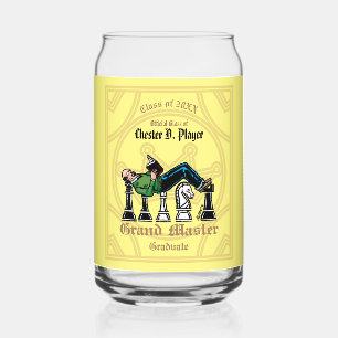 Ensemble de verres Grand Maître Diplômé