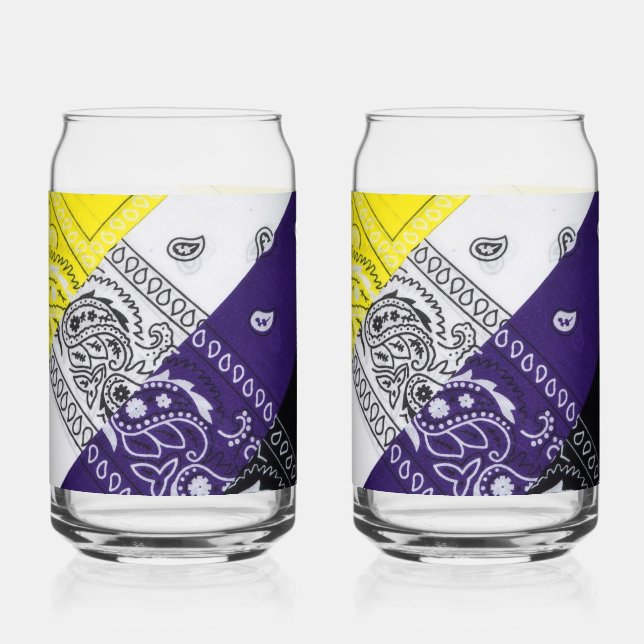 Ensemble d'impression de Can Glass Royal Palace (Recto)