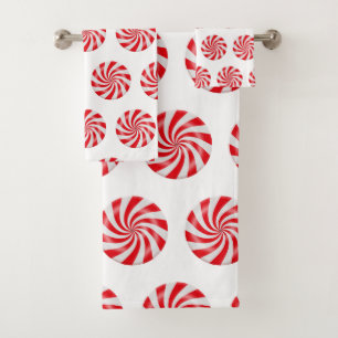 Ensemble dur de serviette de salle de bains de