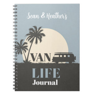 ENSEMBLE ! 🚐 Journal de vie de Van personnalisé p