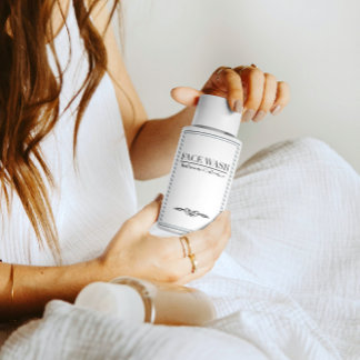 Ensemble minimaliste de Étiquettes de lavage à vis