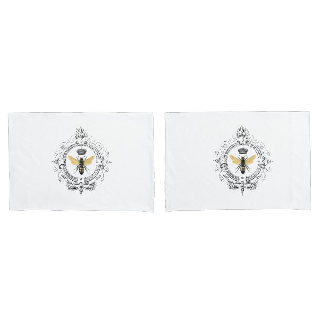 Ensemble moderne de taies d'oreiller de la reine V (devant-Set)