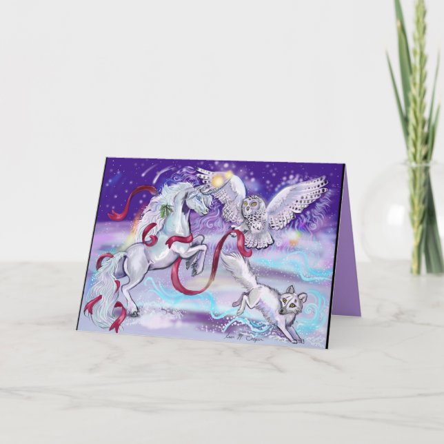 Ensemble nous sommes un ~ Cartes de voeux (Devant)