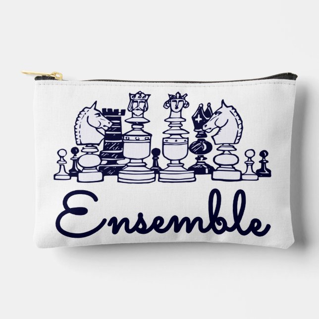 Ensemble petit sac d'accessoires (Recto)