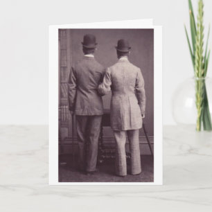 Ensemble pour toujours carte de voeux gaie