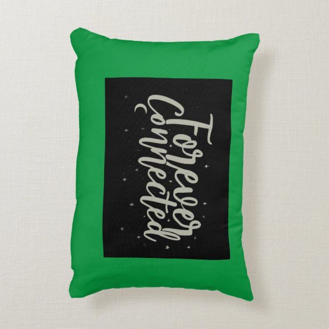 Ensemble pour toujours Coussin Accent (Dos(Vertical))