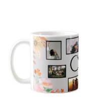 Ensemble pour toujours photo Collage de café Mug