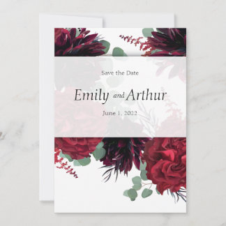 Ensemble rouge et blanc de la Winery 10 carte Save