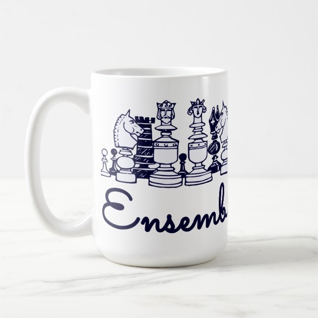Ensemble-Tasse Kaffeetasse (Links)