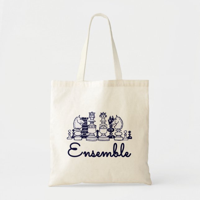 Ensemble Tote Bag (Devant)