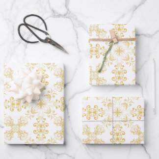 Ensembles de feuilles de papier d'emballage