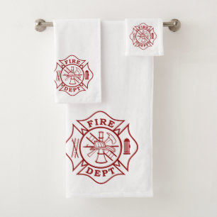 ensembles de serviettes de bain avec croix de malt