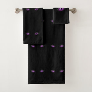 Ensembles de serviettes de salle de bain Halloween