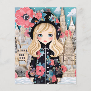 Ensembles: Papierpuppen in Neuschwanstein