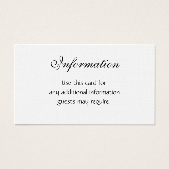 Ensembles personnalisables de faire-part de (Devant)