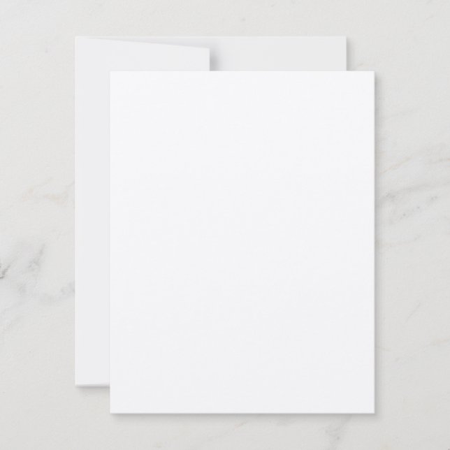 Ensembles personnalisables de faire-part de (Devant)