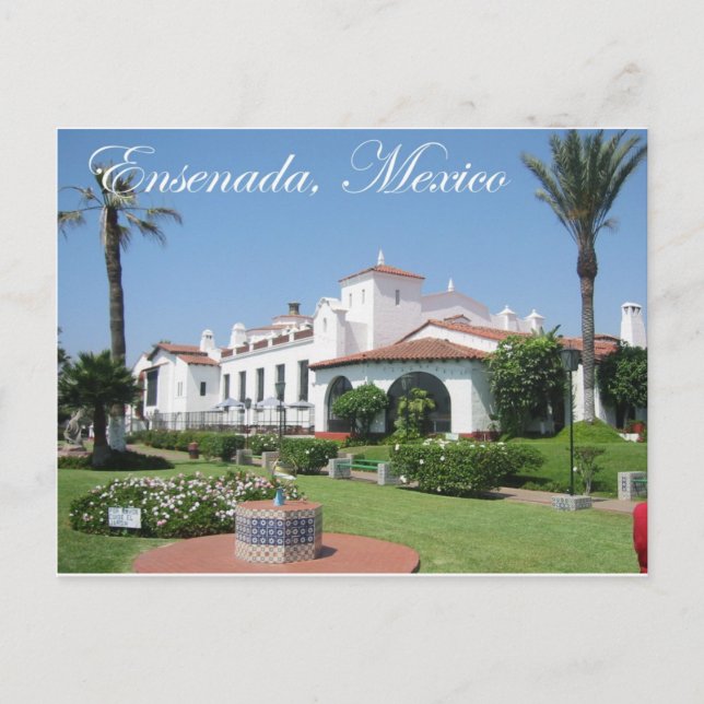 Ensenada 3 postkarte (Vorderseite)