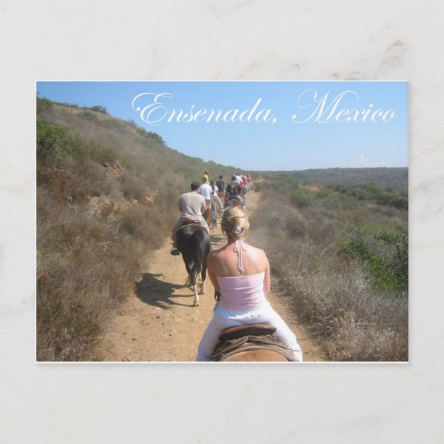 Ensenada, Mexiko 2 Postkarte (Vorderseite)