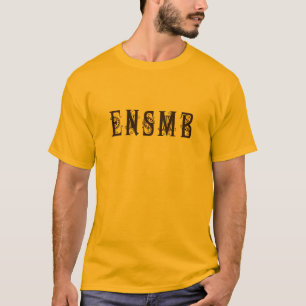 ENSMB Akronym-Lichtt-shirt T-Shirt