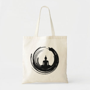Ensō Budha Buddhismus Zen-Spiritualität Tragetasche