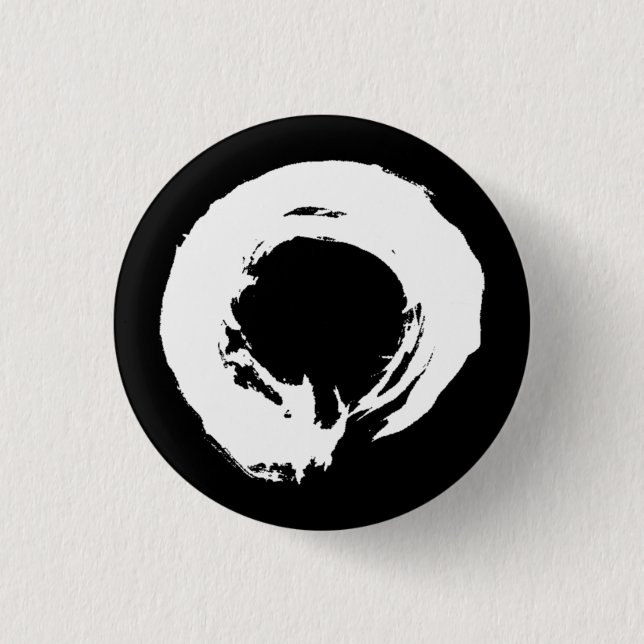 enso Button (Vorderseite)