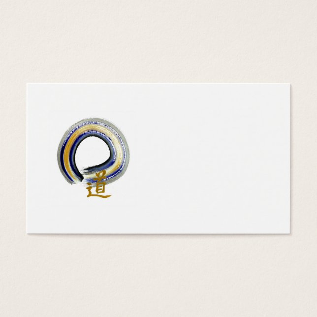 Enso, Der Weg in Blau (Vorderseite)