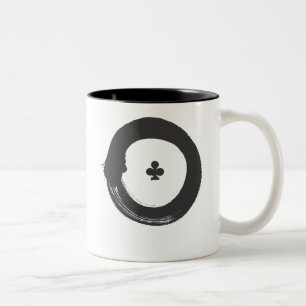 Enso-Kreis - Club Zweifarbige Tasse