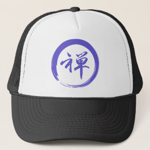 Enso-Symbol mit Zen-Symbol Truckerkappe