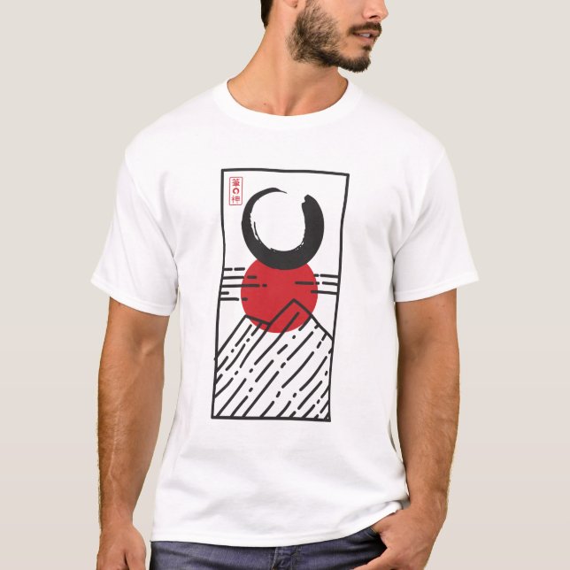 Enso — The Zen Circle of Awakening T-Shirt (Vorderseite)