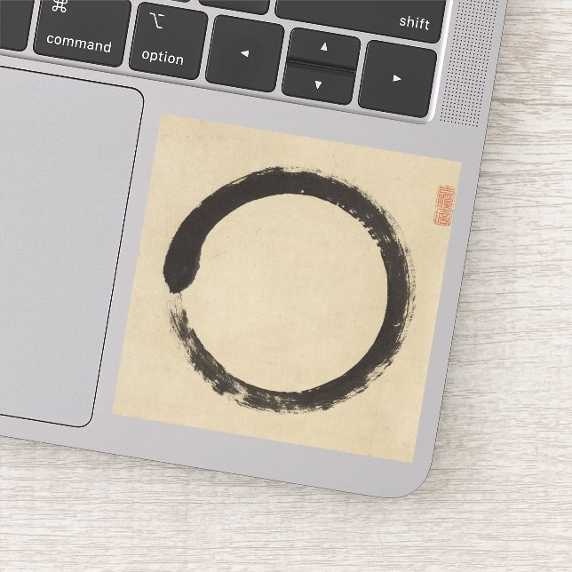 Enso von Taido Shufu Aufkleber (Detail)