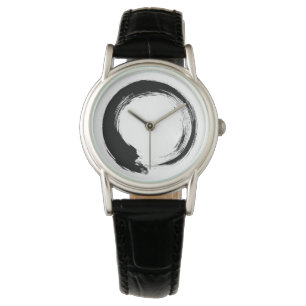 Enso Zen Circle Armbanduhr