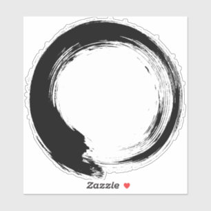Enso Zen Circle Aufkleber
