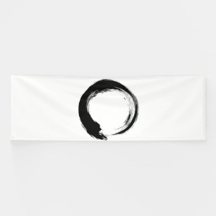 Enso Zen Circle Banner