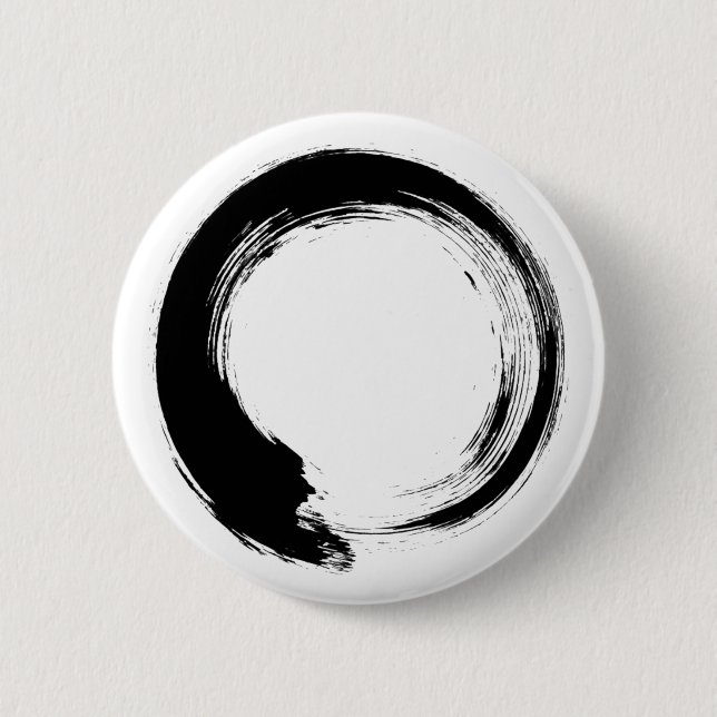 Enso Zen Circle Button (Vorderseite)