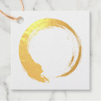Enso Zen Circle Geschenkanhänger