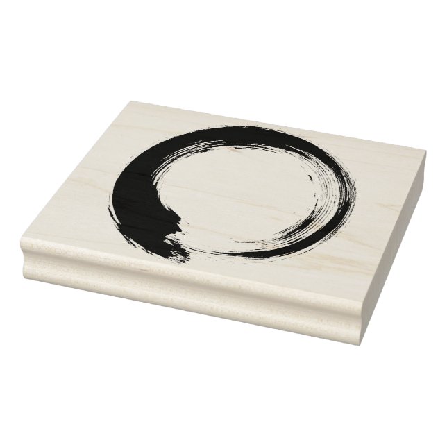 Enso Zen Circle Gummistempel (Stempel)