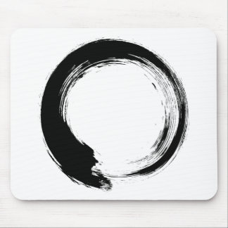 Enso Zen Circle Mousepad