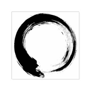 Enso Zen Circle Permastempel