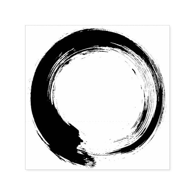 Enso Zen Circle Permastempel (Design)