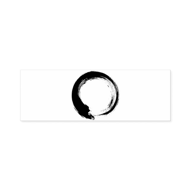 Enso Zen Circle Permastempel (Design)