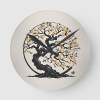 Enso Zen Circle Sakura