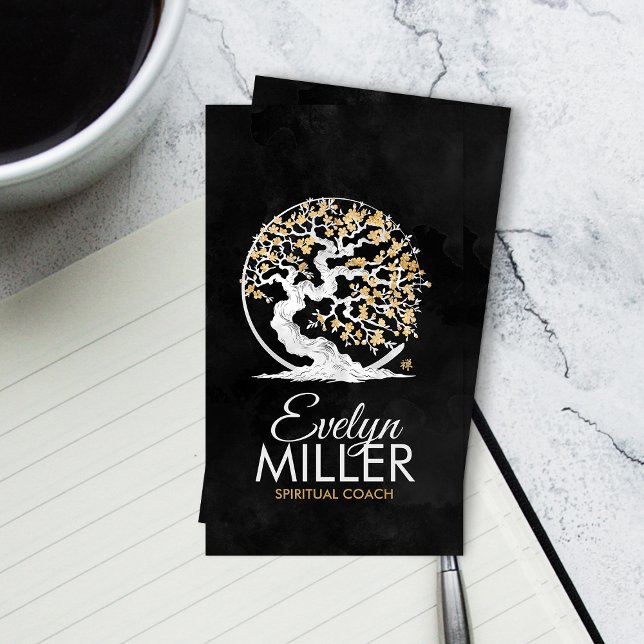 Enso Zen Circle Sakura Tremola Visitenkarte (Von Creator hochgeladen)