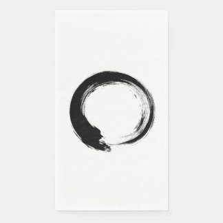 Enso Zen Circle Serviette