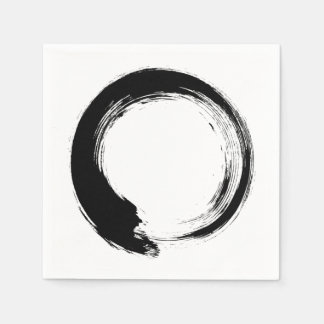 Enso Zen Circle Serviette