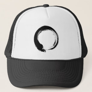 Enso Zen Circle Truckerkappe