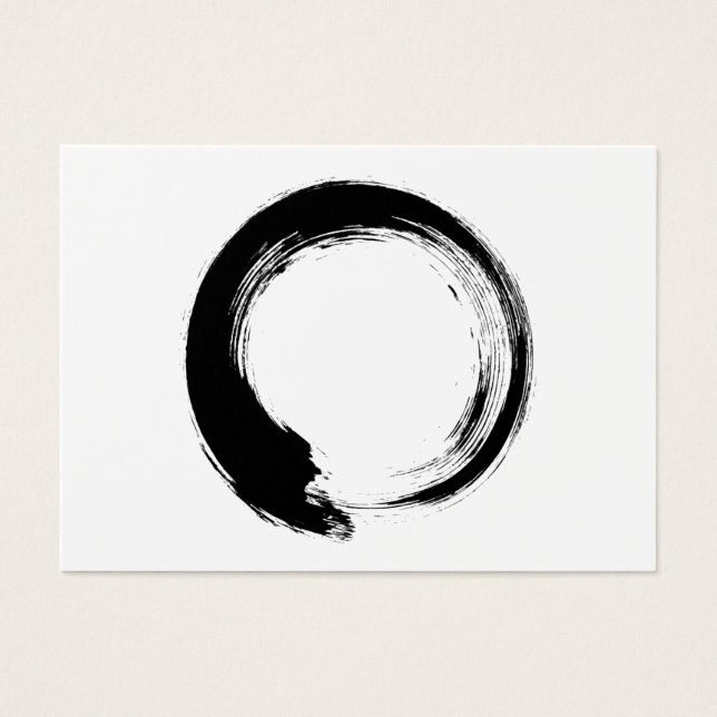 Enso Zen-Kreis (Vorderseite)