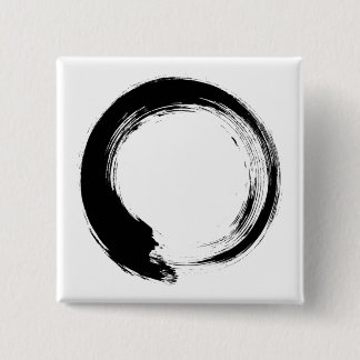 Enso Zen-Kreis Button