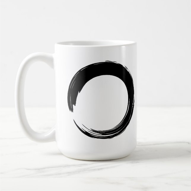 Enso Zen-Kreis Kaffeetasse (Links)