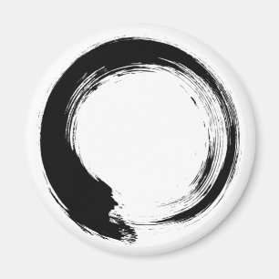 Enso Zen-Kreis Magnet
