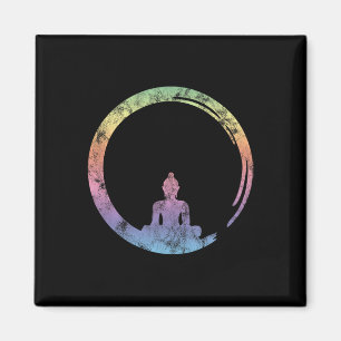 Enso, Zen, Kreis, Symbol Buddhismus Buddha Meditat Magnet